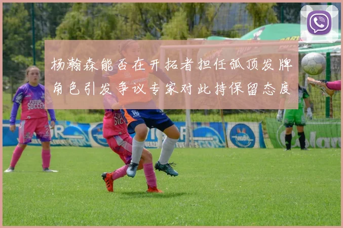 杨瀚森能否在开拓者担任弧顶发牌角色引发争议专家对此持保留态度