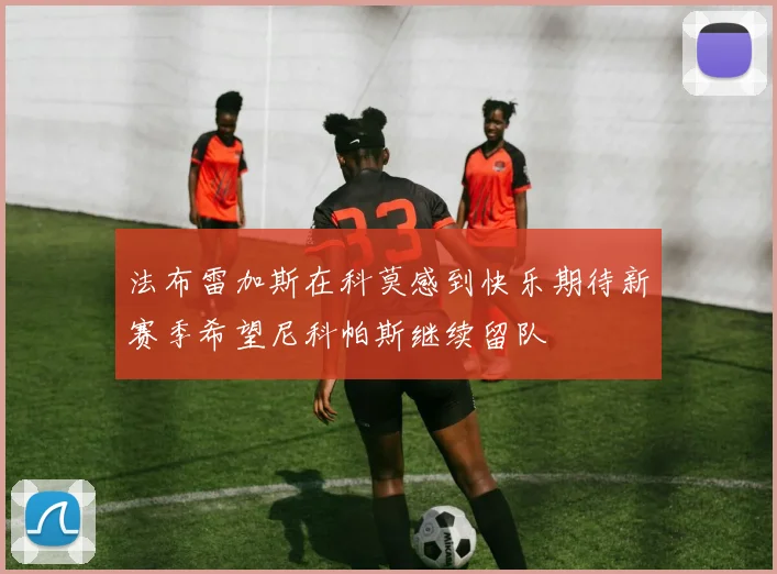 法布雷加斯在科莫感到快乐期待新赛季希望尼科帕斯继续留队